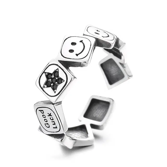 STUERY LUCKYins s925