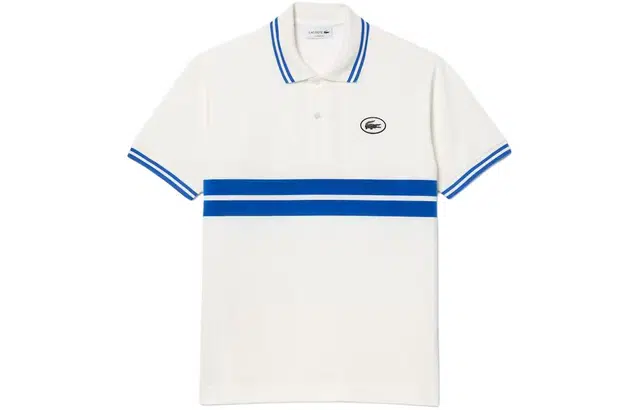 Lacoste Striped Polo Shirt