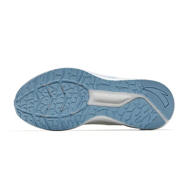 超级安踏 缓途 舒适 百搭防滑耐磨 低帮 休闲跑步鞋 女款 白色