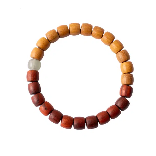 【蛇年大吉 八方来财】 周帝王 平安喜乐诸事顺利学业有成文玩转运珠多宝佛珠男士手串轻奢国风古风民族风#好运 檀木 手串 男女同款情侣款