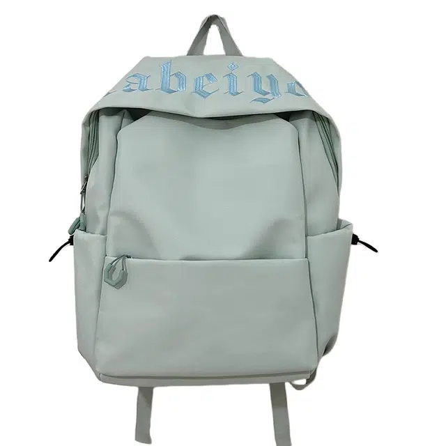 笛贝嘉 韩版潮流时尚高级感 尼龙 双肩包 男女同款情侣款 多色