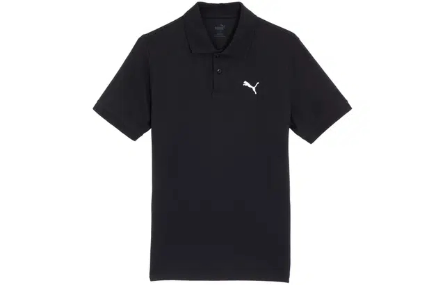 PUMA Polo Shirt Black