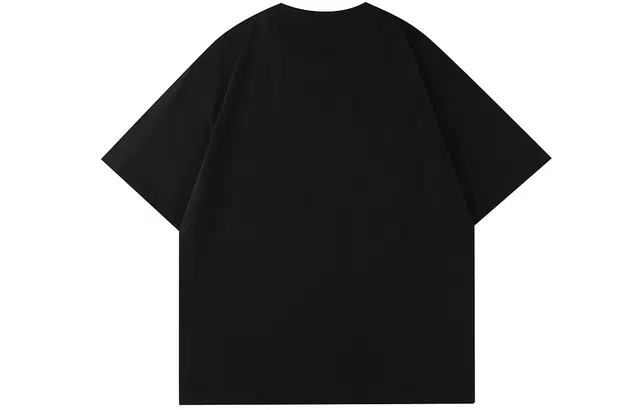 Huzzah Letter Print T-Shirt