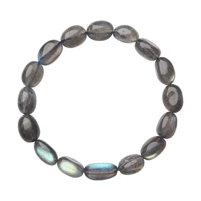 骊碧 轻奢黑体随型珠高档浪漫有意义 仿水晶 手串 男女同款情侣款