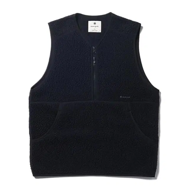 snow peak Thermal Boa Fleece Vest