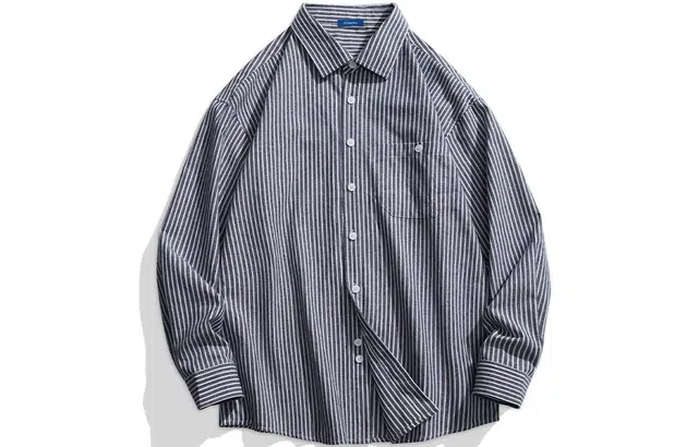 寻星记 融合多风格的宽松透气长袖格子服饰衬衫 男女同款