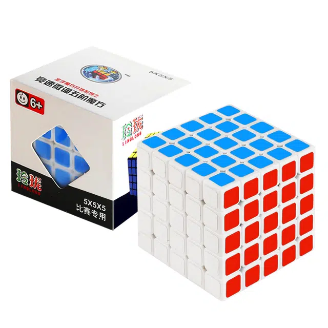 圣手 玲珑魔方三阶五阶七阶 早教益智玩具