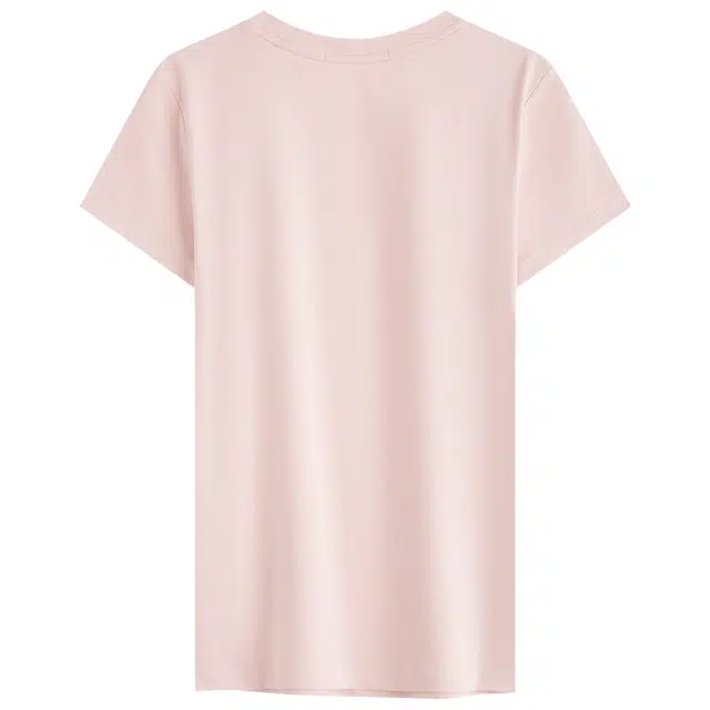 Calvin Klein Slim Fit Crew Neck T-Shirt Moonlight White