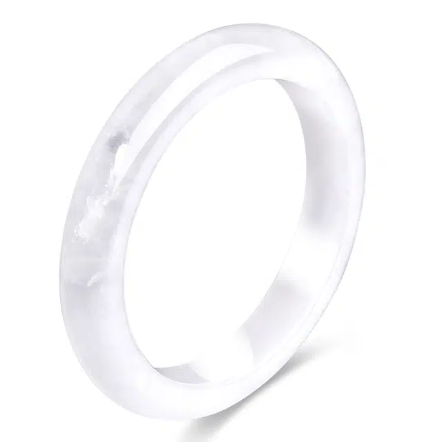 翡翠王朝 【一物一证】樱花粉冰透 逃之夭夭 轻奢设计款 少女粉佩戴款 马达加斯加高冰透亮 母亲 女神专属款  水晶 手镯 女款