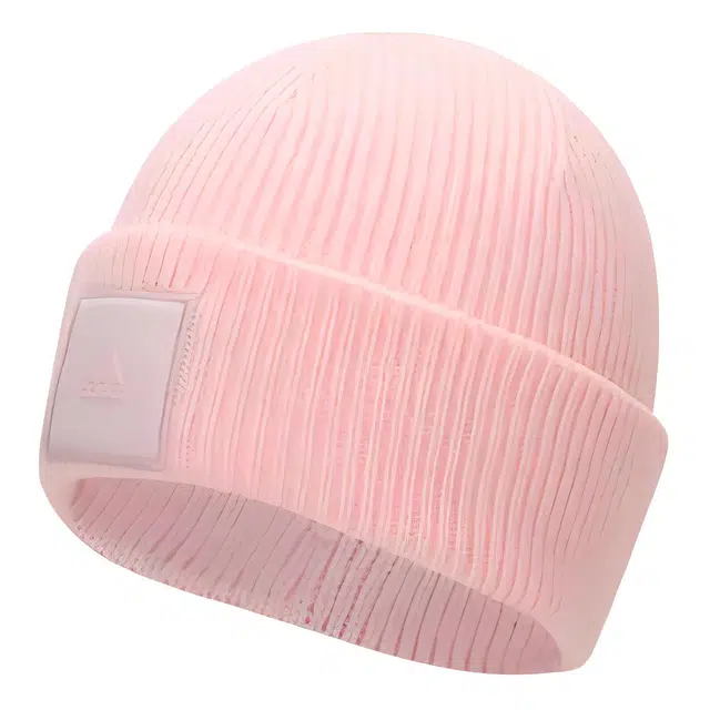 adidas Logo Beanie Pink
