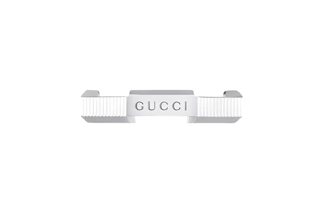 Gucci 18K White Gold Ring