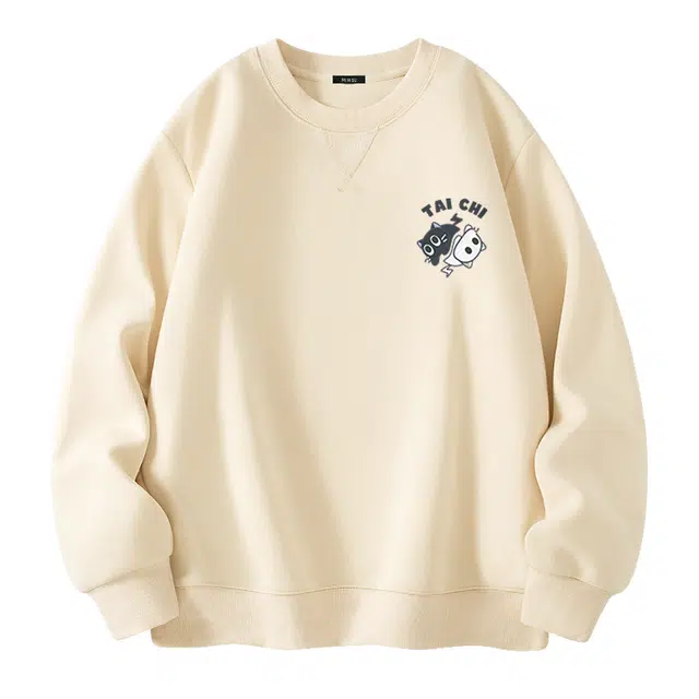 MINISO Cat Crewneck Sweatshirt