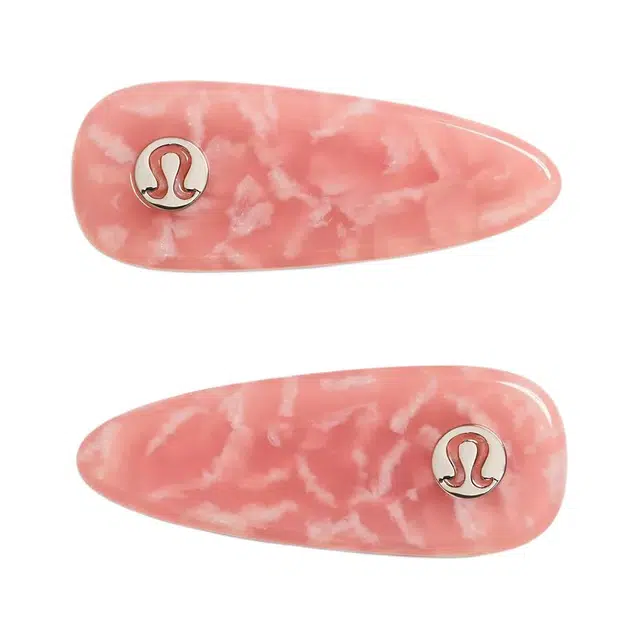 lululemon Hair Clip Brown