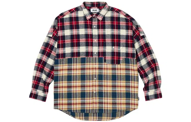 PALACE FW23 CHECKMATE DROP SHOULDER SHIRT