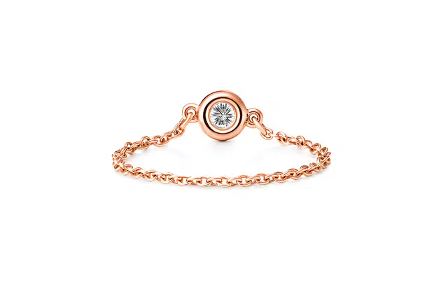 TIFFANY CO. Elsa Peretti Diamonds by the Yard 18K