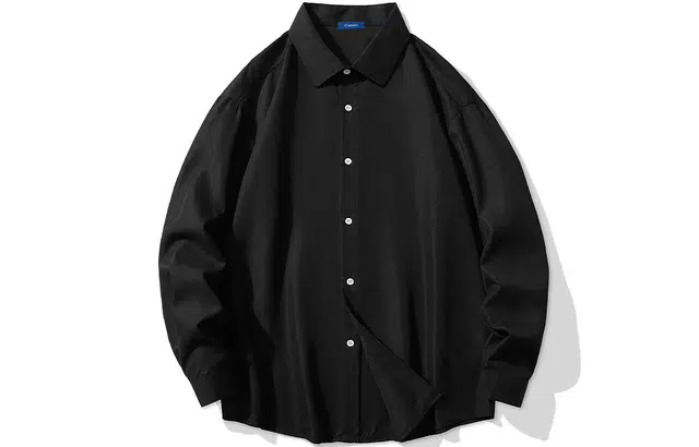 寻星记 融合多风格的宽松透气长袖格子服饰衬衫 男女同款