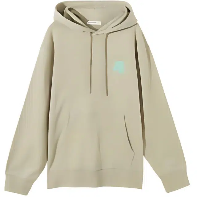 美特斯邦威 字母连帽舒适卫衣 男女同款