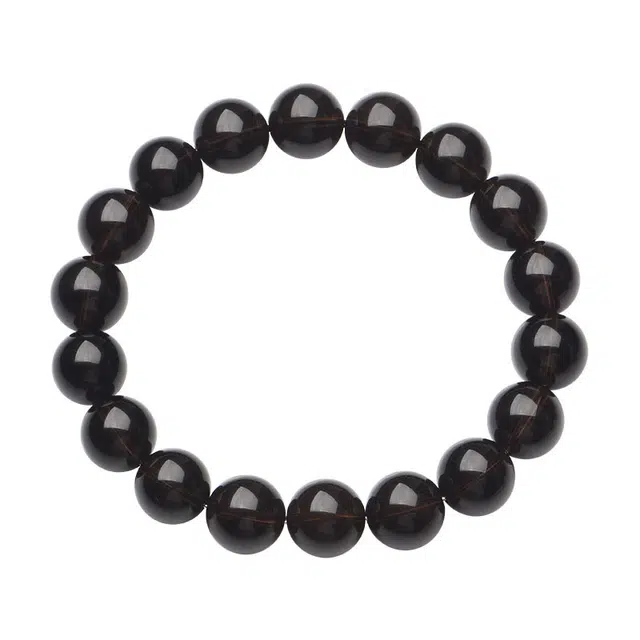 骊碧 香港轻奢黑圆珠高档浪漫有意义 仿水晶 手串 男女同款情侣款