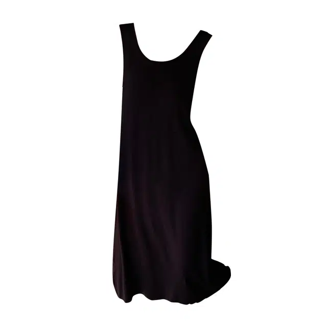 欧诗帛 无袖带胸垫薄款大码吊带高颜值家居服睡裙 女款 图片色