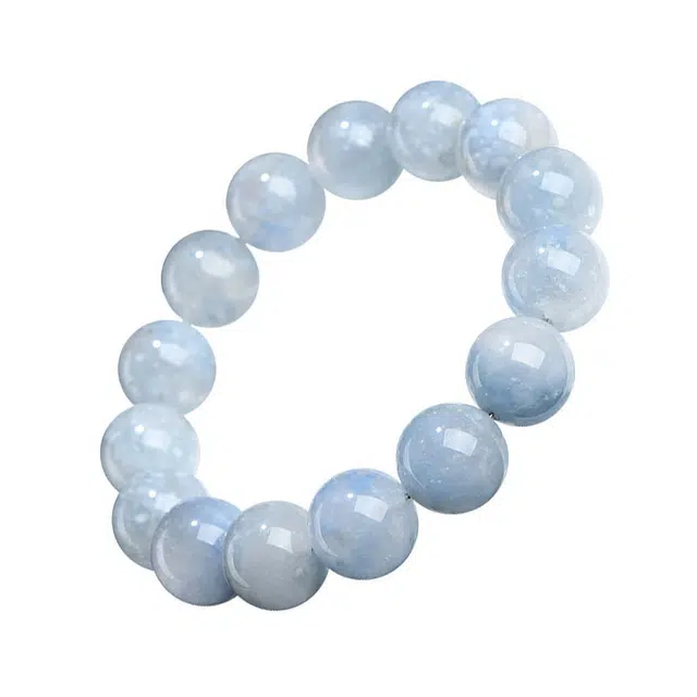 骊碧 香港轻奢毛团团圆珠高档浪漫有意义 仪式感 仿水晶 手串 女款