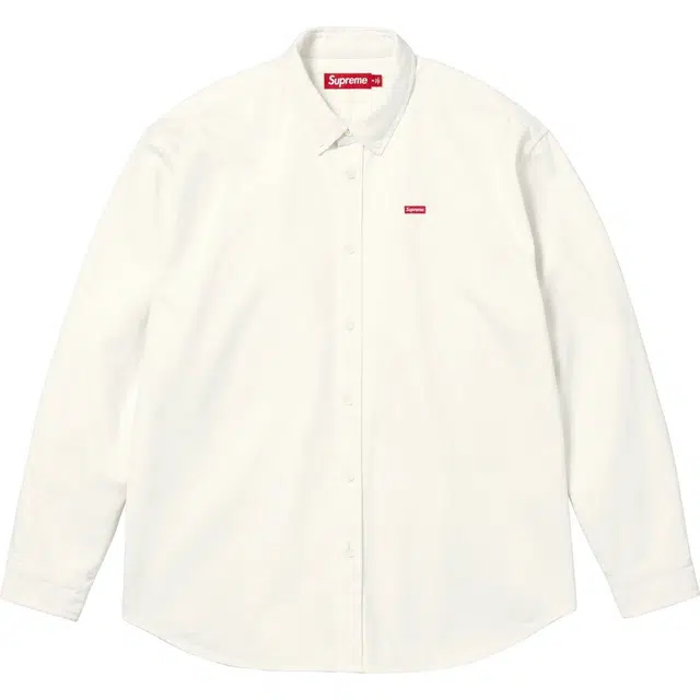 Supreme SS25 WEEK1 Small Box Denim Shirt