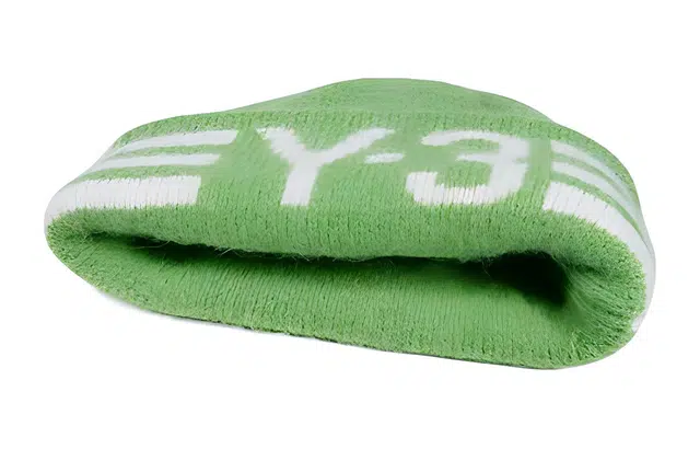 Y-3 Palace Knit Beanie Green