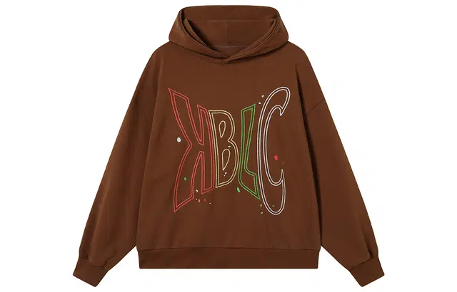 KODAKBLACK KBLC Rainbow Candy Hoodie