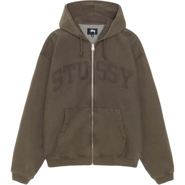 Stussy FW24 Zip Hoodie