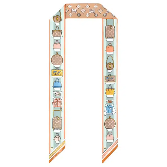 LOUIS VUITTON Asnieres Paper House BB