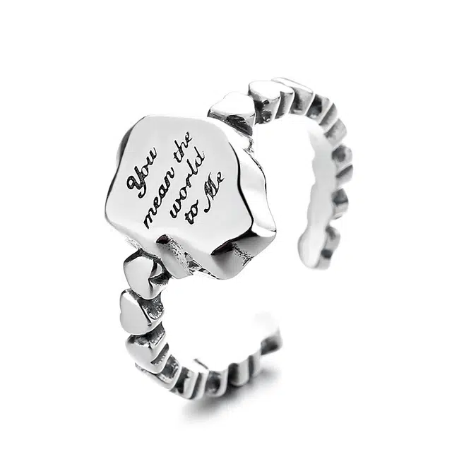 STUERY you mean the world to meins S925