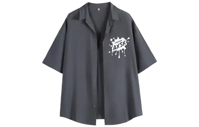 A.X.S.K Graffiti Logo Shirt