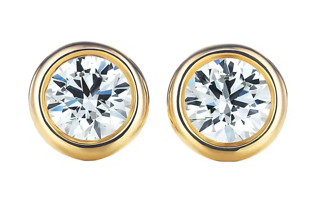 TIFFANY CO. Elsa Peretti Diamonds by the Yard 18K