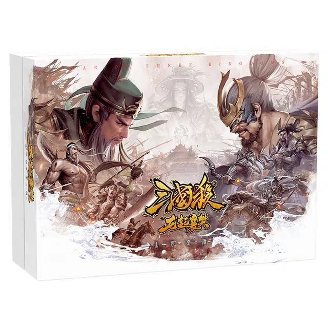 游卡桌游 龙起襄樊 沉浸式幻想剧情 山河煮酒系列 桌游