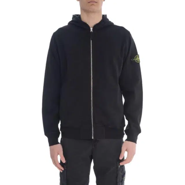 Stone Island Hoodie Black