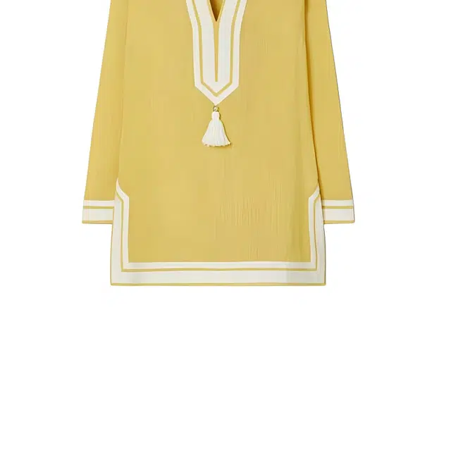 TORY BURCH Silk And Viscose Tory Tunic