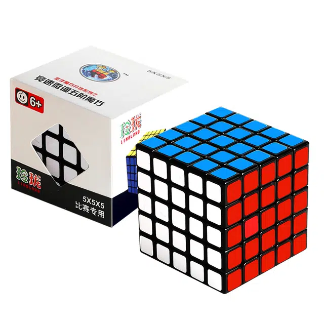 圣手 玲珑魔方三阶五阶七阶 早教益智玩具
