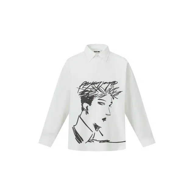 PROJECTJOIN PORTRAIT - 1 LS SHIRT