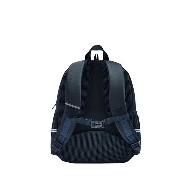 安踏儿童 大容量防水减负双肩 织物 童包 常规 儿童款 藏青