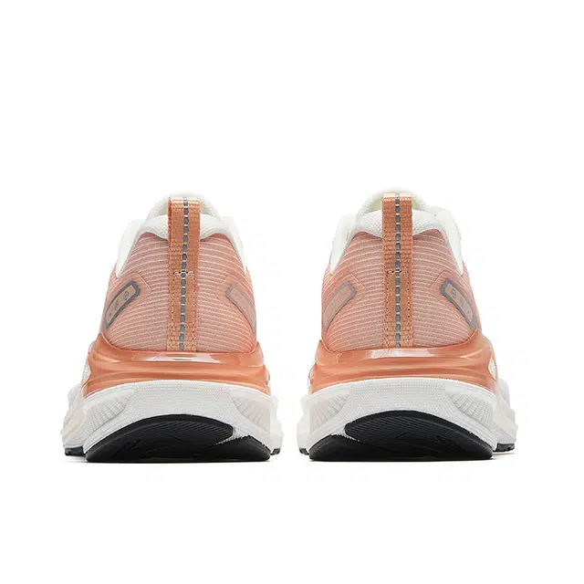 超级安踏 缓途 舒适 百搭防滑耐磨 低帮 休闲跑步鞋 女款 白橙