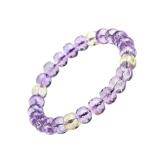 骊碧 轻奢刻面高档浪漫有意义 仿水晶 手串 女款