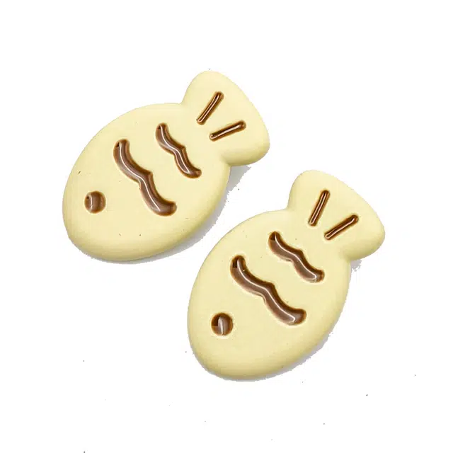 简应舒 小鱼可爱日常刘海夹碎发 亚克力 合金 发夹 女款