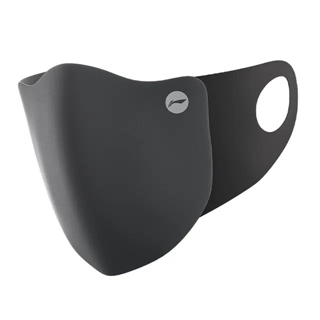 LiNing Mask Black/Grey
