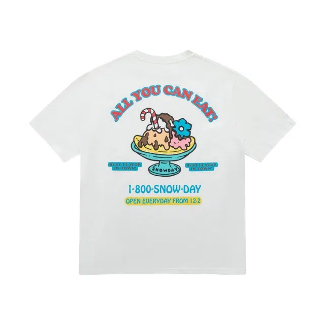 Snowday Banana Split T