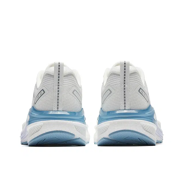 超级安踏 缓途 舒适 百搭防滑耐磨 低帮 休闲跑步鞋 女款 白色