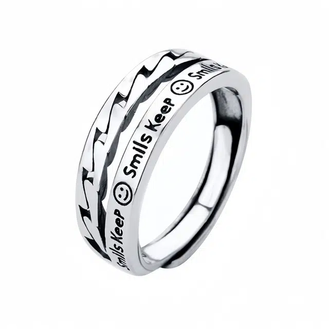 STUERY smile smils keepins S925