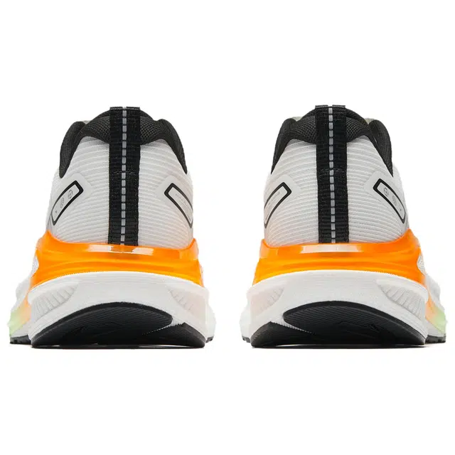 超级安踏 缓途 舒适 百搭防滑耐磨 低帮 休闲跑步鞋 男款 白色