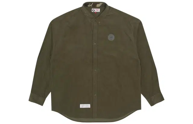 Aape Corduroy Shirt