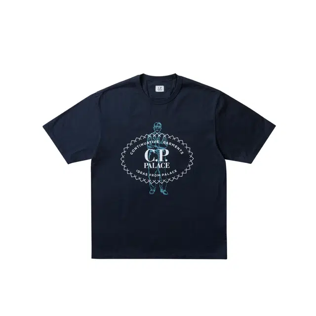 PALACE x C.P.Company SS25 Drop8 logoT