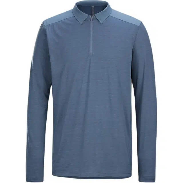Arcteryx Veilance Frame Ls logoPolo