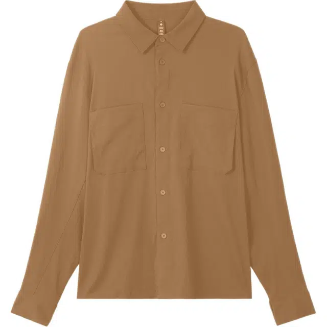 lululemon Relaxed-Fit Long Sleeve Button-Up Shirt